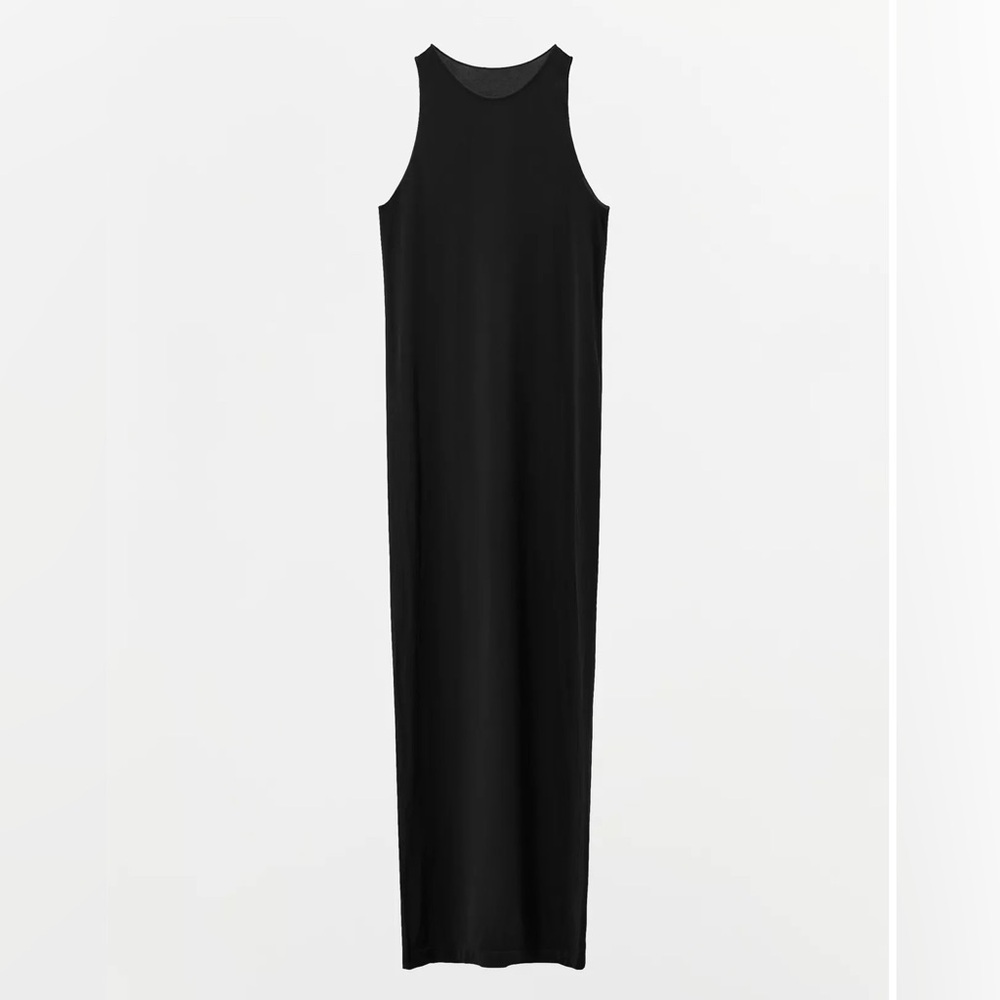 Zara Black SHEER Dress